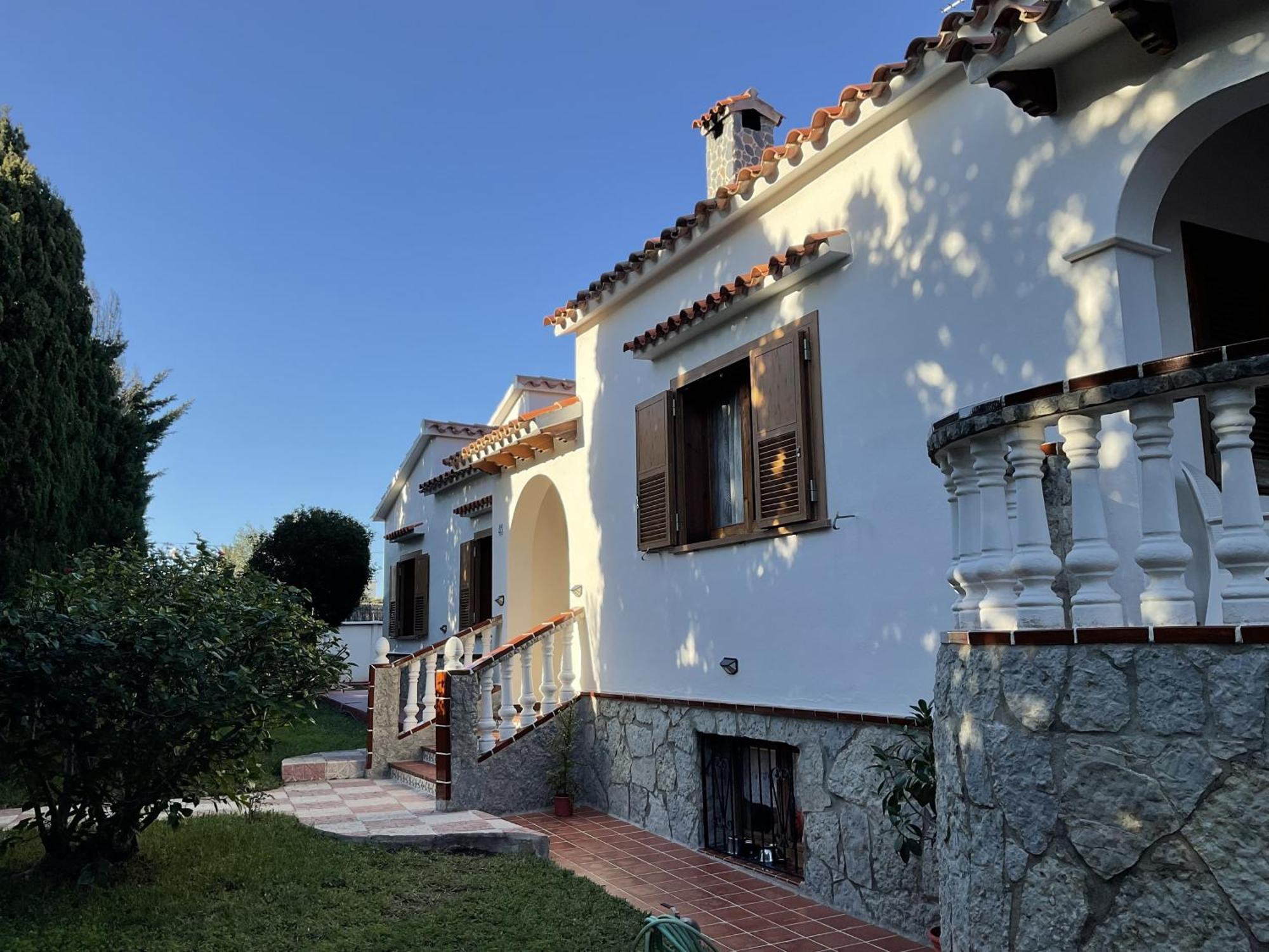 Santa Ana Vila Es Castell  Exterior foto