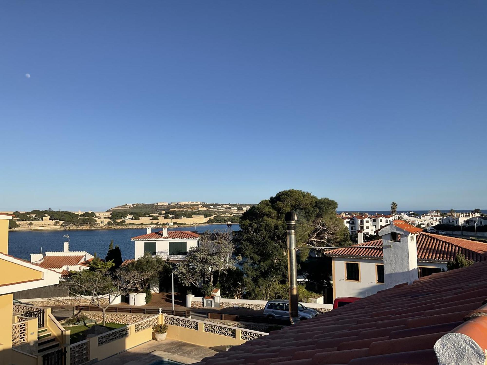 Santa Ana Vila Es Castell  Exterior foto